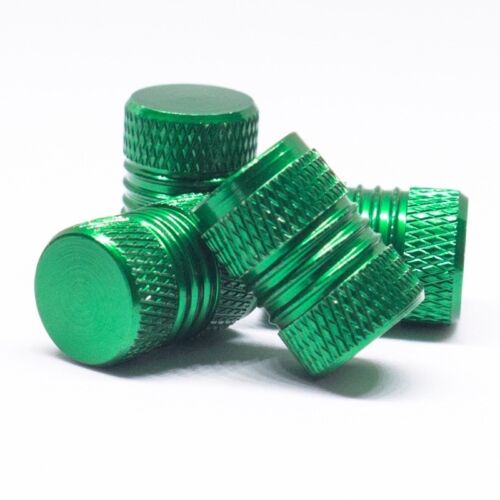 For Volkswagen Volvo Car 4X Green Wheel Tire Valve Air Caps Cover Universal cap