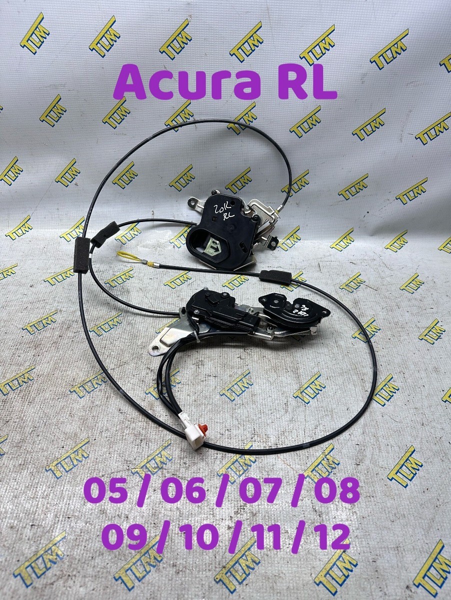05-12 Acura RL Trunk Latch Lock Actuator & Cable 06 07 08 09 2010