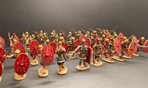 1/72 1:72 ITALERI Italian Roman Legion army figures 45PCS Diorama - Picture 2 of 5