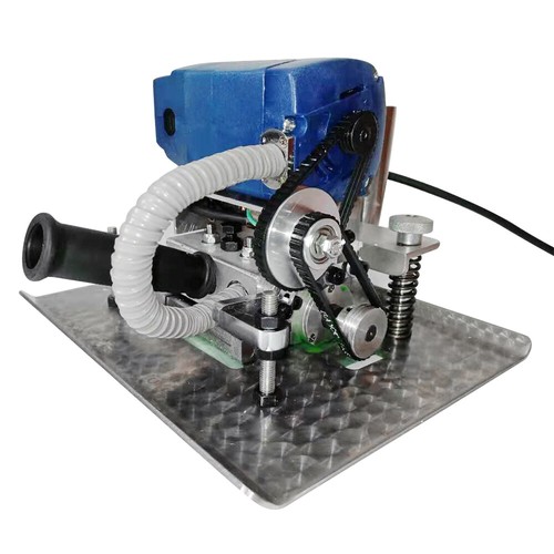 500W NUEVA alfombra portátil máquina de corte plana para recortadora de alfombras pistola de mechones - Imagen 4 de 7