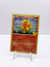 Torchic 011/025 McDonald's 25th Anniversary Holo
