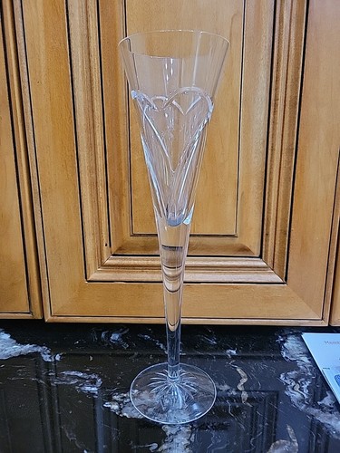 Waterford Crystal Wishes Love & Romance Champagner Toasting Flöten Neu im Karton