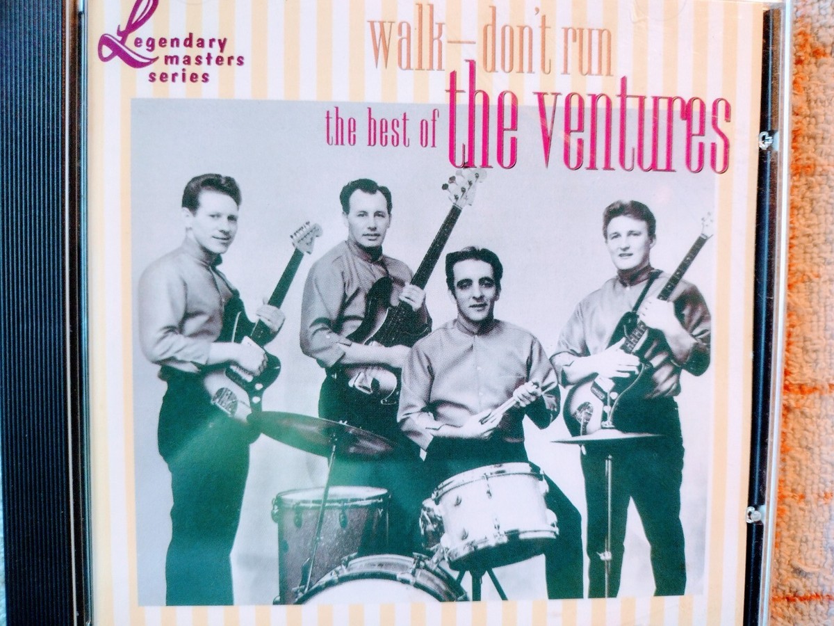 MUSIC IN CDS WALK DON'T RUN BEST OF THE VENTURES | eBay