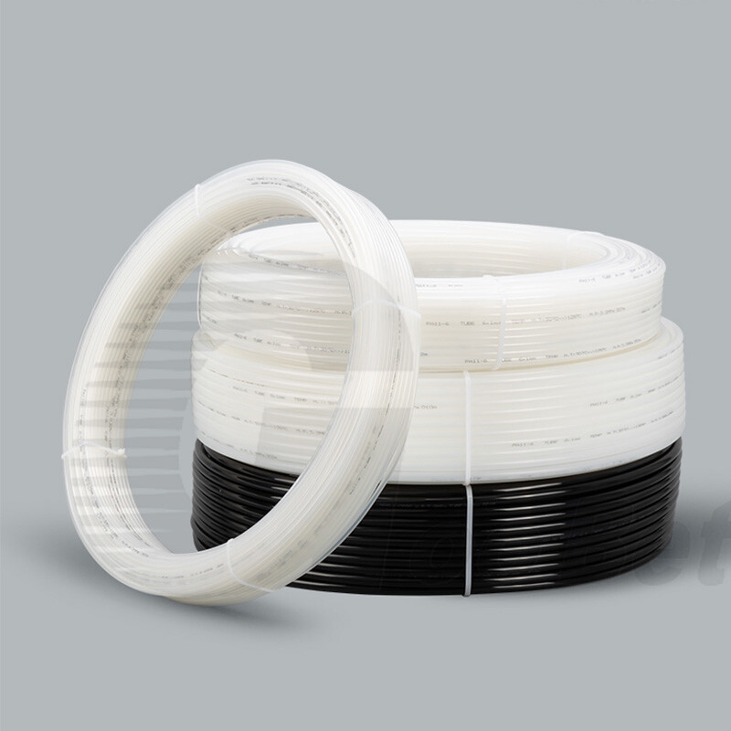 PA-Schlauch Polyamid PA6 Schlauchverbinder Benzin ölbeständig 12mm für PA-Schlauch Polyamid PA6 Schlauchverbinder Benzin ölbeständig 12mm für