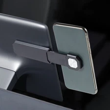 Magnetic Black Phone Holder Screen Side Holder Car Dashboard Parts Accessories