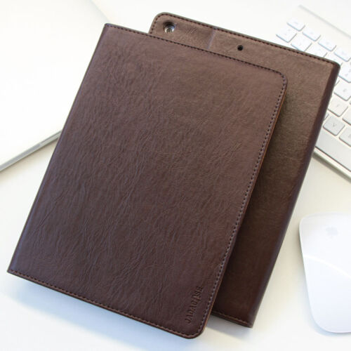 Housse de protection en cuir premium pour Apple iPad Air 2 sac tablette housse housse étui - Photo 1/12