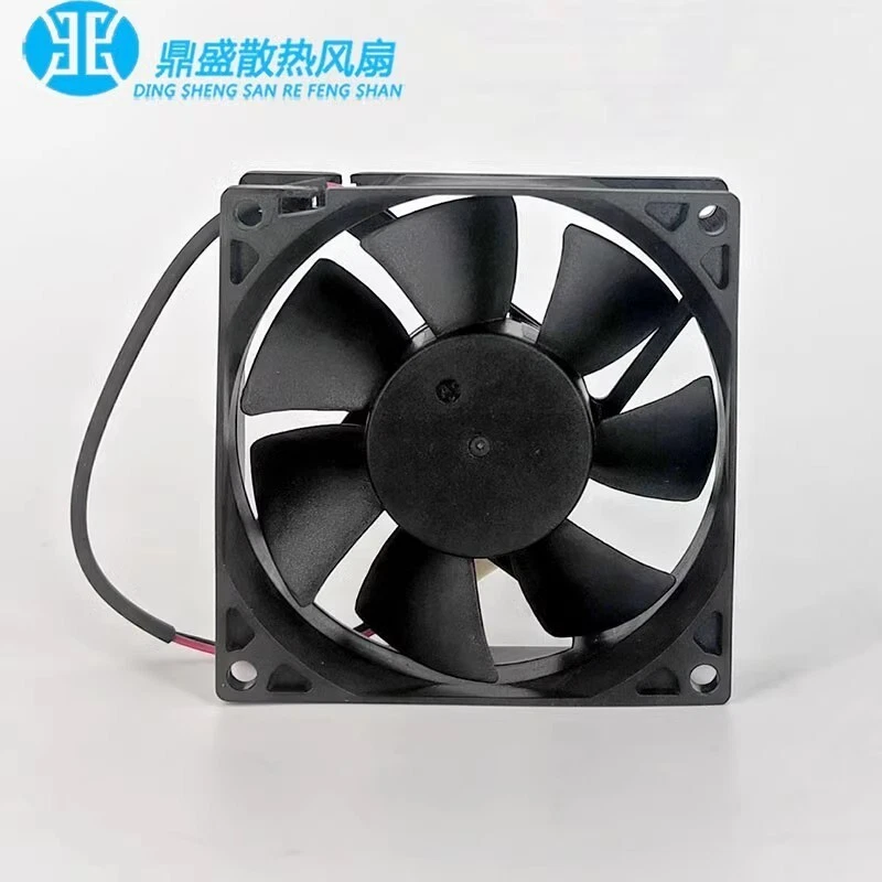 ADDA AD0824UB-A71GL 8025 DC24V 0.26A 8CM 2-Pin Inverter High Airflow Fan - Image 4 of 4