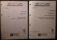 Moteur Peugeot 605