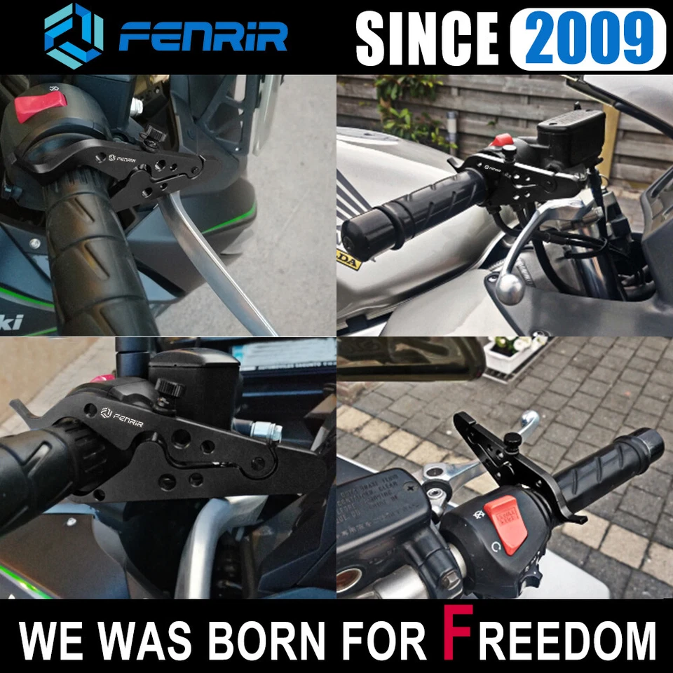 Universal CNC Motorcycle Throttle Lock Cruise Control Clamp Assist Cramp - Image 2 of 4