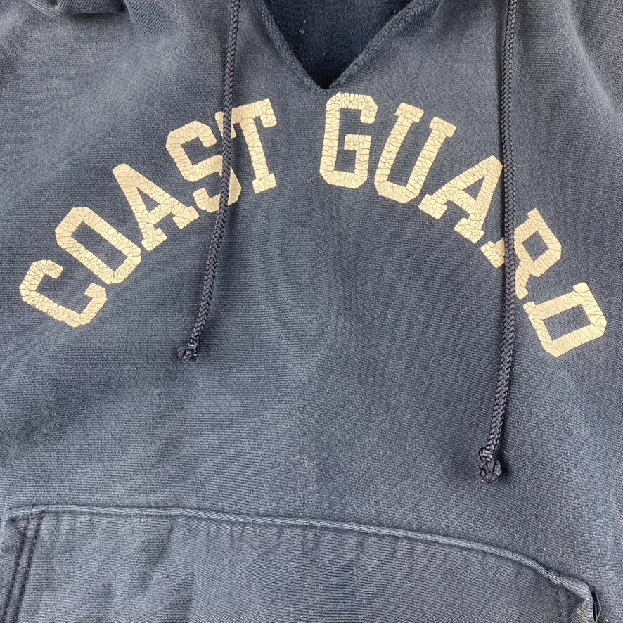Vintage Champion Sweatshirt Adult Large Coast Guard Hoodie Vintage Champion Sweatshirt Adult Large Coast Guard Hoodie