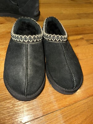 Black Ugg Tazz slippers Size 5