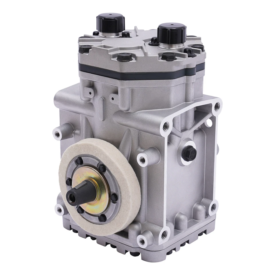 A/C AC Compressor York type fits Freightliner Peterbilt Kenworth ET210L-25150 Foto 2 de 4