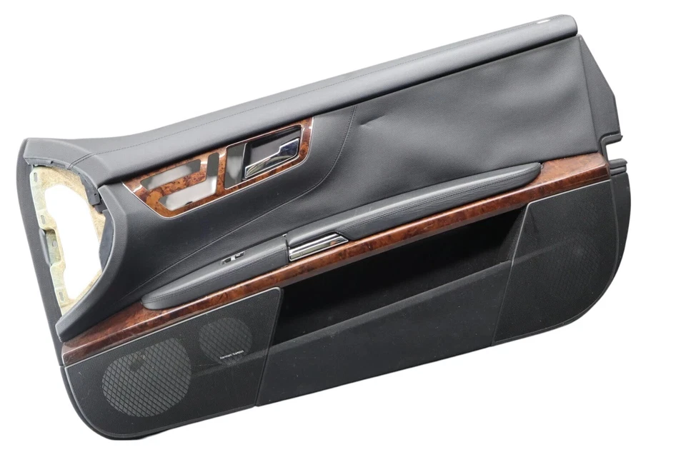 Оригинальная передняя правая внутренняя дверная панель со стороны пассажира для Mercedes W216 CL550 2007-2014 годов выпуска - Изображение 4 из 4