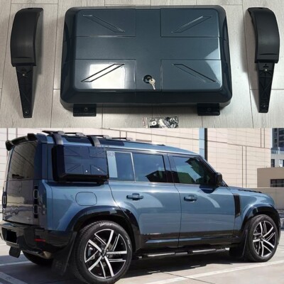 Side Mounted Gear Storage Box Carrier Fit For Defender 110 L851 2020-2026