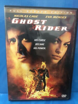 Ghost Rider DVD