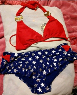 wonder woman bathing suit hot topic