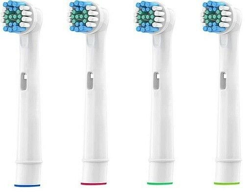 Toothbrush Replacement Heads Compatible with Fre 58％以上節約 PCS & 信用 4 Oral-B-