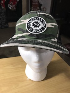 taylormade camo golf hats