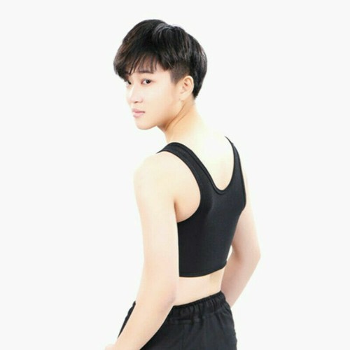 Lesbian Corset Chest Binder Underwear Tomboy Tank Top Undershirt Breathable - Bild 12 von 15