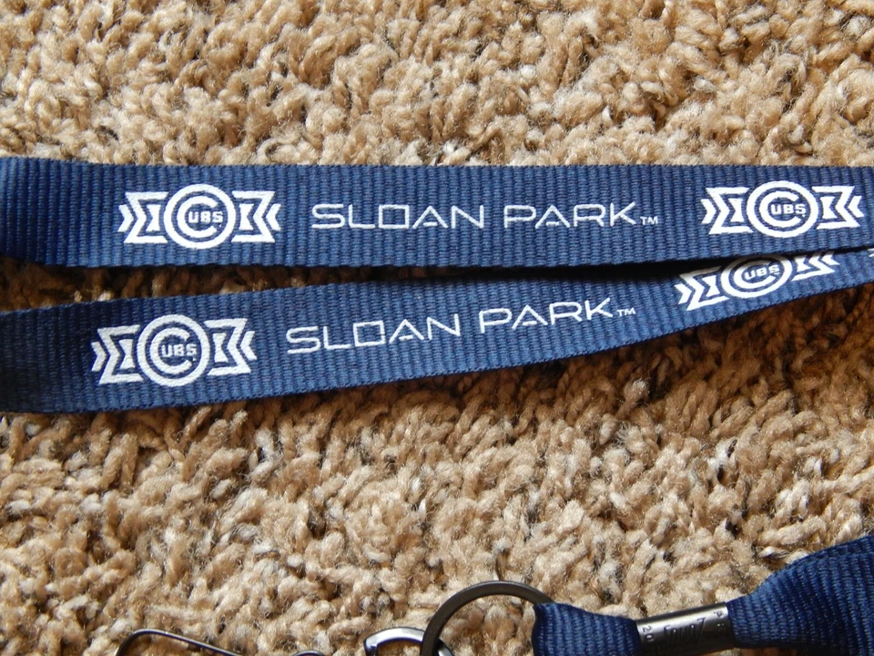 2022 CHICAGO CUBS CACTUS LEAGUE SPRING TRAINING SLOAN LANYARD ID BADGE HOLDER - Image 2 of 4