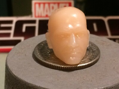 MARVEL LEGENDS TB 2006 X-MEN PROFESSOR CHARLES XAVIER 1:12 HEAD CAST FOR 6IN FIG