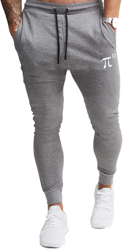 Men'S Slim Jogger Pants,Tapered Sweatpants for Training, Running,Workout with El