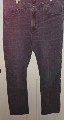 Nautica Jeans Men 36x33 Straight Fit Stretch Blue Jeans Medium Wash
