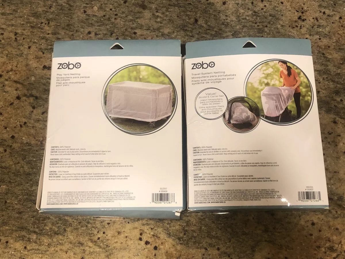 Zobo Mosquito Net Play Yard and Stroller