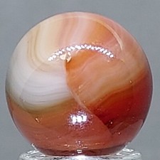 Vintage Master Marble Brushed Patch .61 Inch Mint Condition Combined Shipping