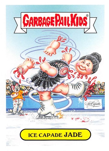 GARBAGE PAIL KIDS 2016 SERIES 1 AMERICAN AS APPLE PIE PICK-A-CARD BASE STICKERS - Picture 114 of 441
