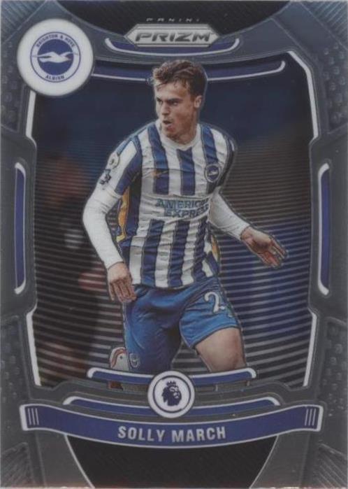 2021-22 Panini Prizm Premier League Solly March #186 - 1 of 1
