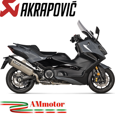 Akrapovic エキゾーストシステム Yamaha TMAX 560 Original Akrapovic Complete Exhaust For Yamaha TMAX 560 2025