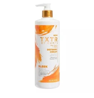 Cantu TXTR für Locken + Spulen schlanke definierende Creme 16oz/473ml
