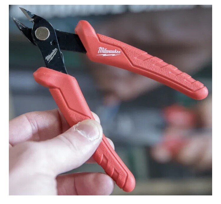 Milwaukee 48-22-6105 Mini Flush Pliers Cutters | eBay