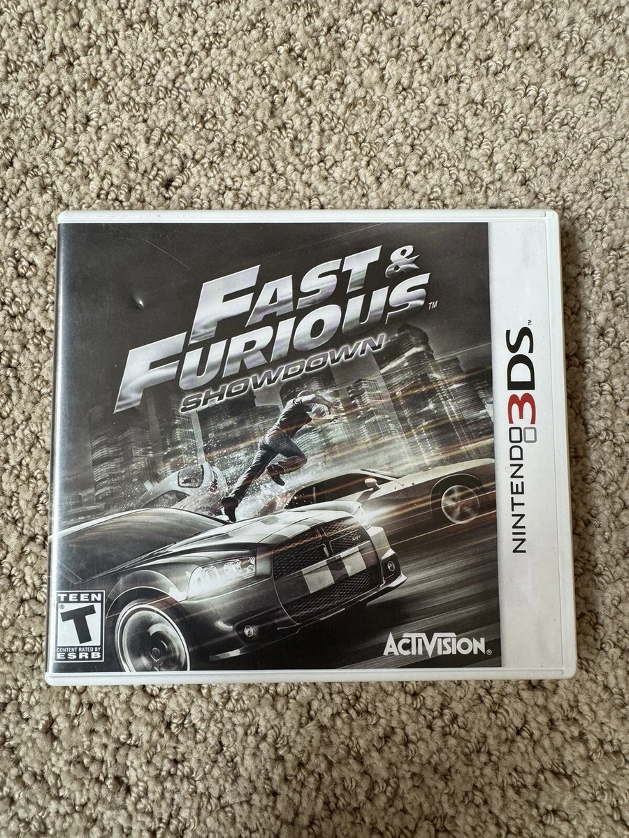 Nintendo 3DS Fast & Furious: Showdown Racing Video Games for sale