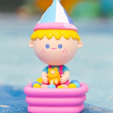 TOYCITY x ECTOYS Pan Colorful Paradise Ocean Ball mini figure blind box NEW fun