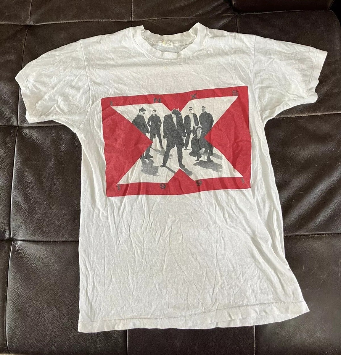 Vintage INXS 1991 Single StitchBand Concert North American Tour 