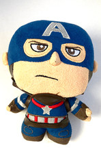 FUNKO 2015 Marvel Comics CAPTAIN AMERICA 5" Plush Stuffed toy