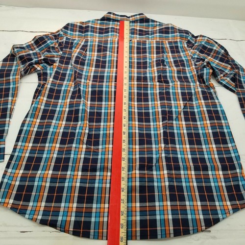 Club Room Long Sleeve Button Down Multi Color Men's Shirt Size: M - Picture 5 of 8