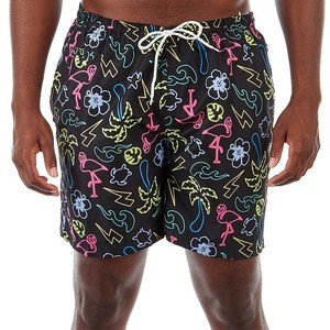 neon mens swim shorts