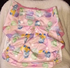 ABDL Adult Cloth Diaper Pocket.  - Crinkle Cute Diaper