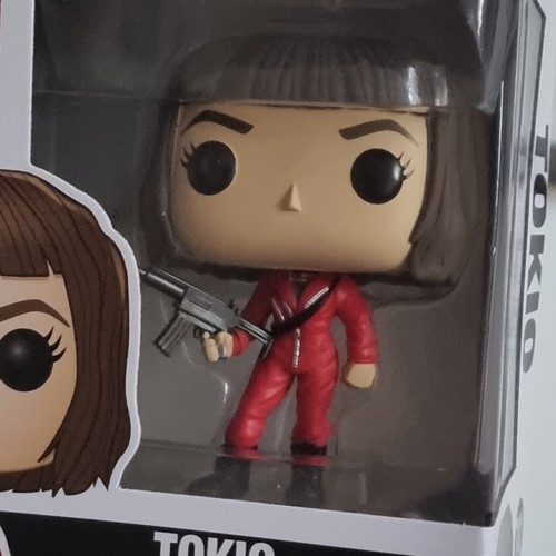 Funko POP! Televisión: La Casa de Papel-Money Heist - Tokio #741 - Imagen 2 de 7