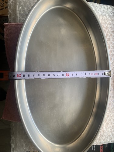Top Spring Culinox Kupfer Pfanne Bratpfanne oval Kupfertopf Kasserolle Fisch - Bild 8 von 8