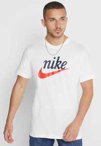 nike heritage logo t shirt