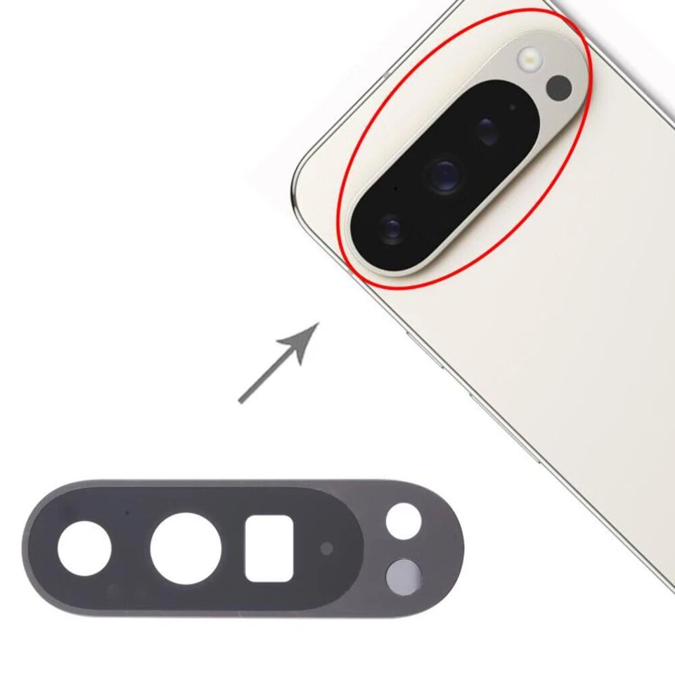 Google Pixel 9 Pro XL Rear Camera Lens Cover Replacement - Image 4 of 4