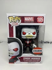 New Zombie Morbius Marvel Collectors Corps Funko Pop 105 Box Damage Free Ship