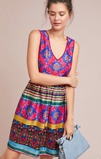 New Anthropologie PAYAL JAIN FRANCESCA DRESS SOLD OUT $268 sz 6