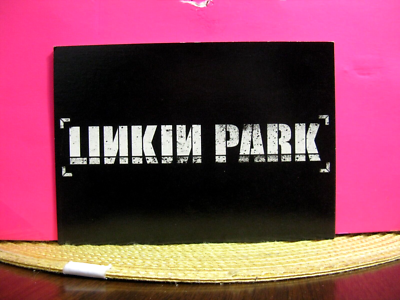 LINKIN PARK OFFICIAL 2001 POSTCARD US IMPORT. LOGO | eBay