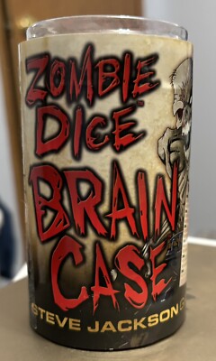 Zombie Dice Brain Case - NOT THE GAME