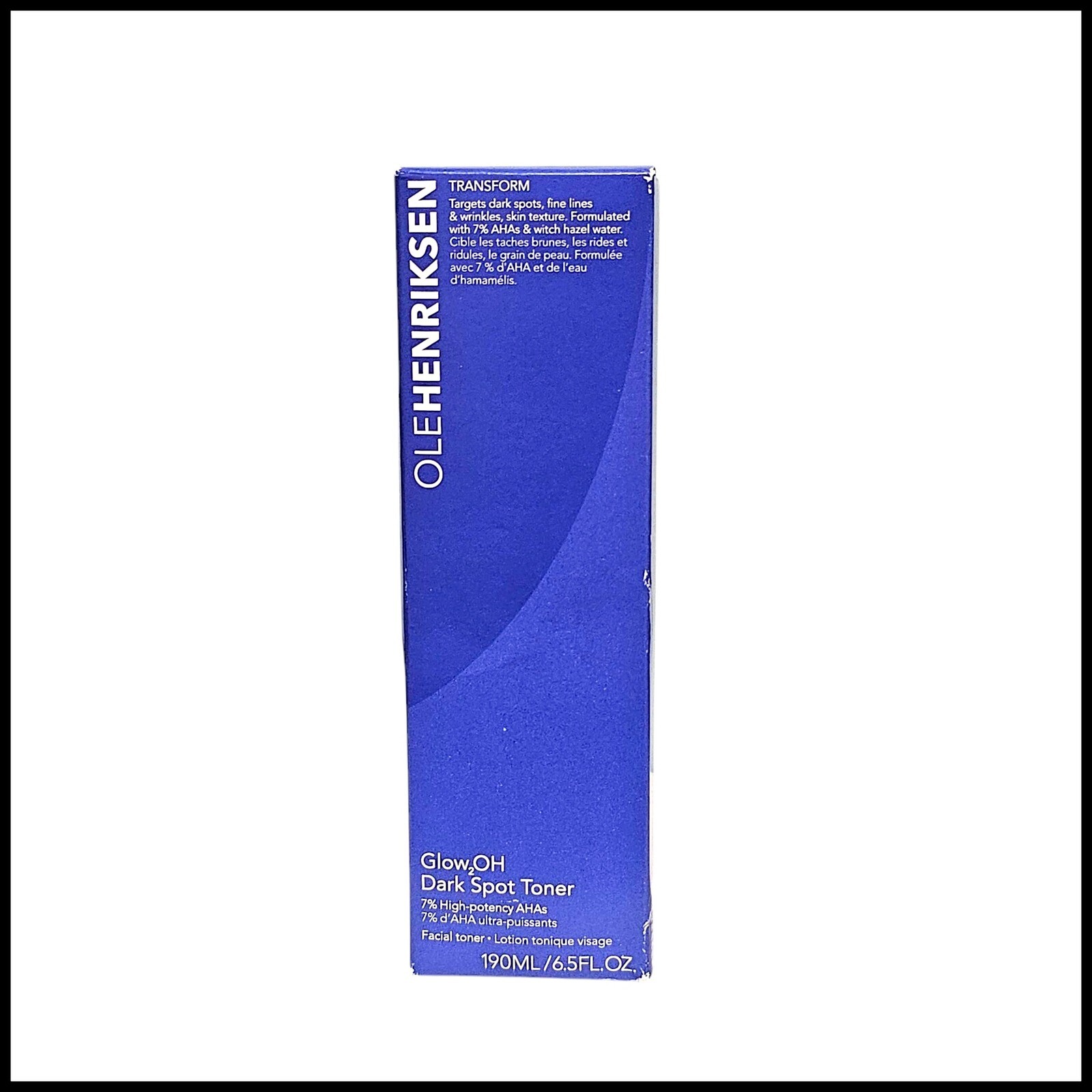 Отшелушивающий тоник для лица OLEHENRIKSEN Glow 2OH Dark Spot Toner 7% AHA, 6,5 унций